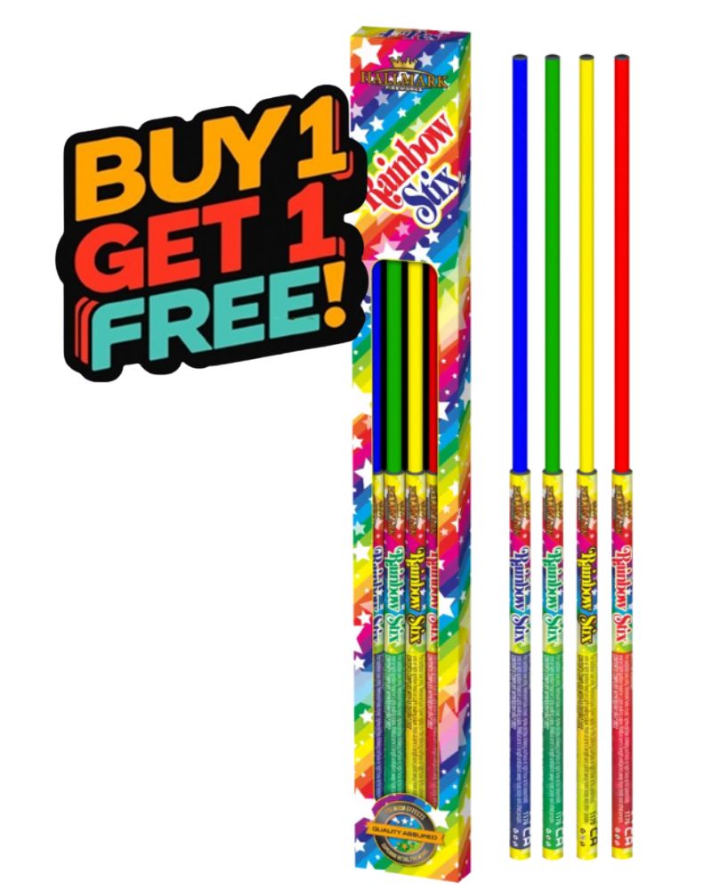 RAINBOW STIX (4 PACK)