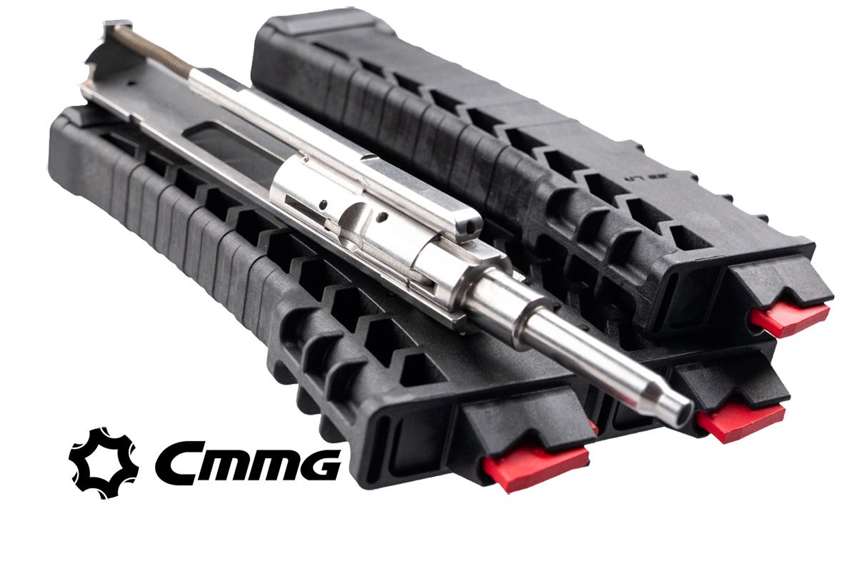 Wechselsystem CMMG BRAVO™ AR Rifle Conversion Kit Gen2 .22lr BLK
