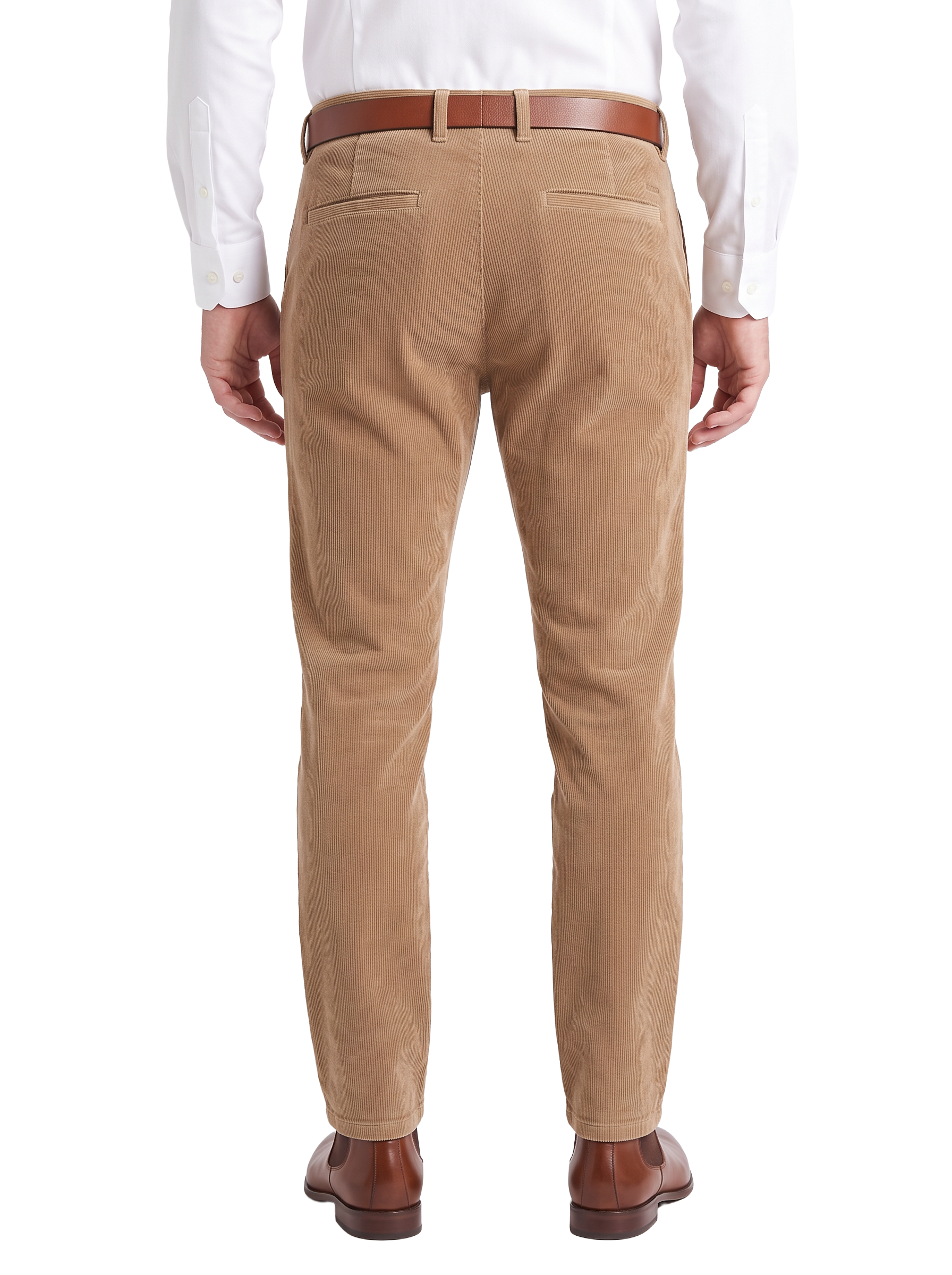 Pantalón de pana color camel