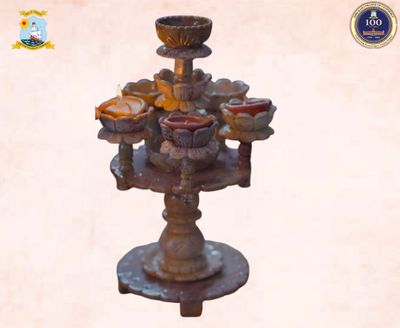 Candle Stand- Gaurahari Enactus SRCC