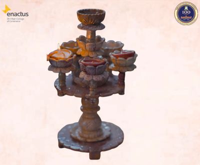 Store Candle Stand- Gaurahari Enactus SRCC