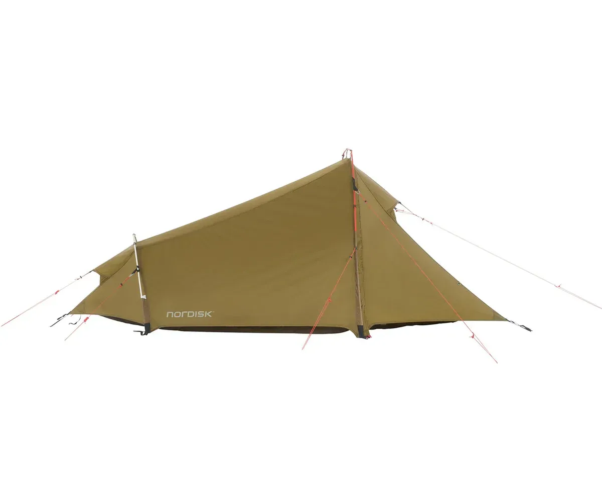 Nordisk Svalbard 1 PU (2.0) Dark Olive - 1 Personenzelt Nordisk Svalbard 1 PU (2.0) Dark Olive - 1 Personenzelt