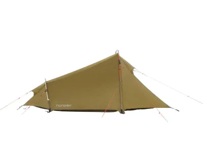 Nordisk Svalbard 1 PU (2.0) Dark Olive - 1 Personenzelt