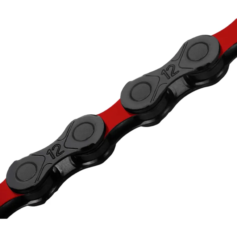 KMC Chain DLC 12 - Red / Black