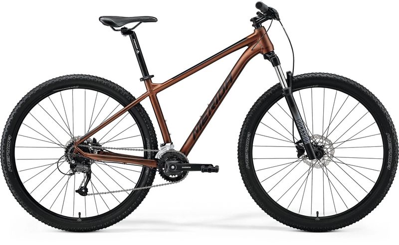 Merida Big.Nine 60 - 3X - Matt Bronze/Black