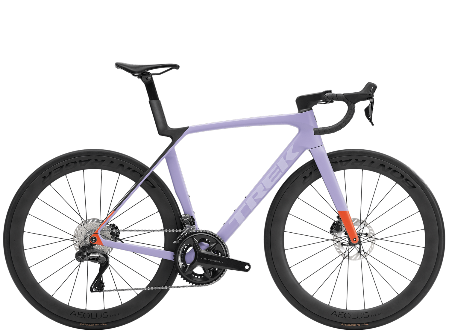Trek Madone SL 7 Gen 8 - Matte Lavender Haze/Deep Smoke