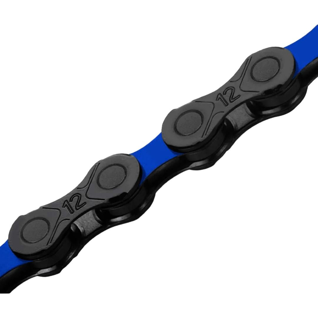 KMC DLC 12 Chain – Blue / Black