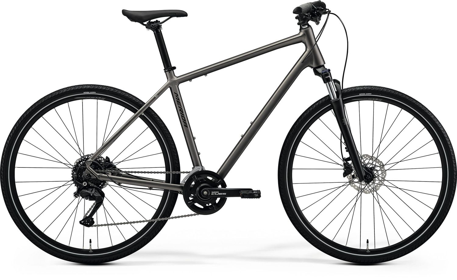 Merida Big Crossway 100 2026 -  Silk Warm Slate Grey (Black)