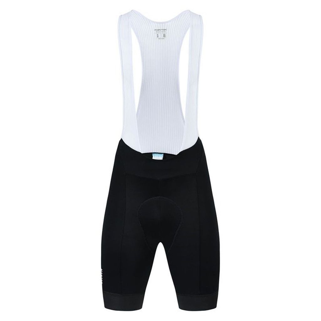 Monton Lifestyle Spdwind Bibshorts - Black