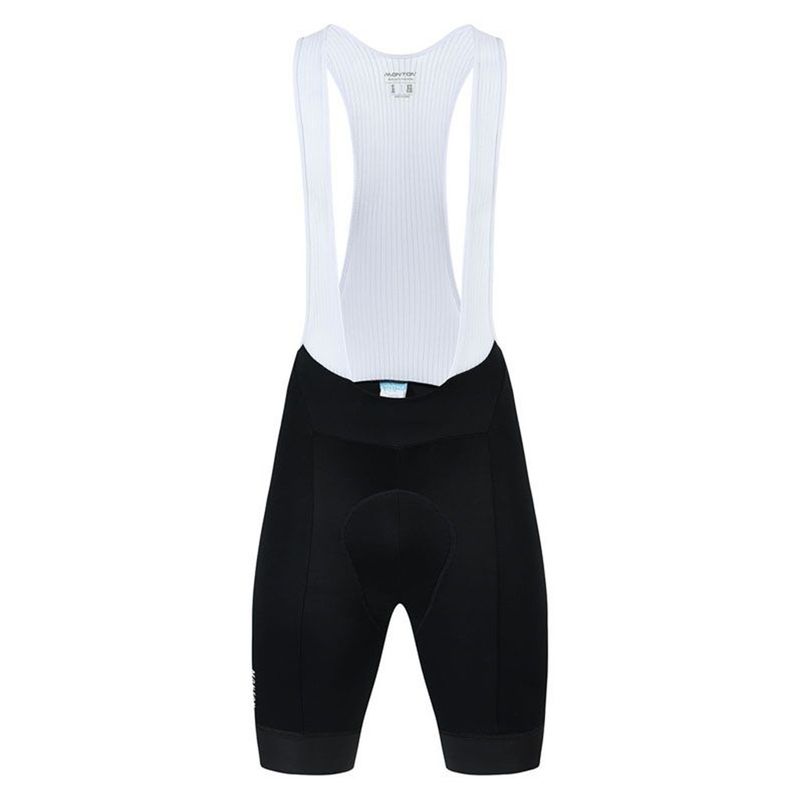 Monton Lifestyle Spdwind Bibshorts - Black