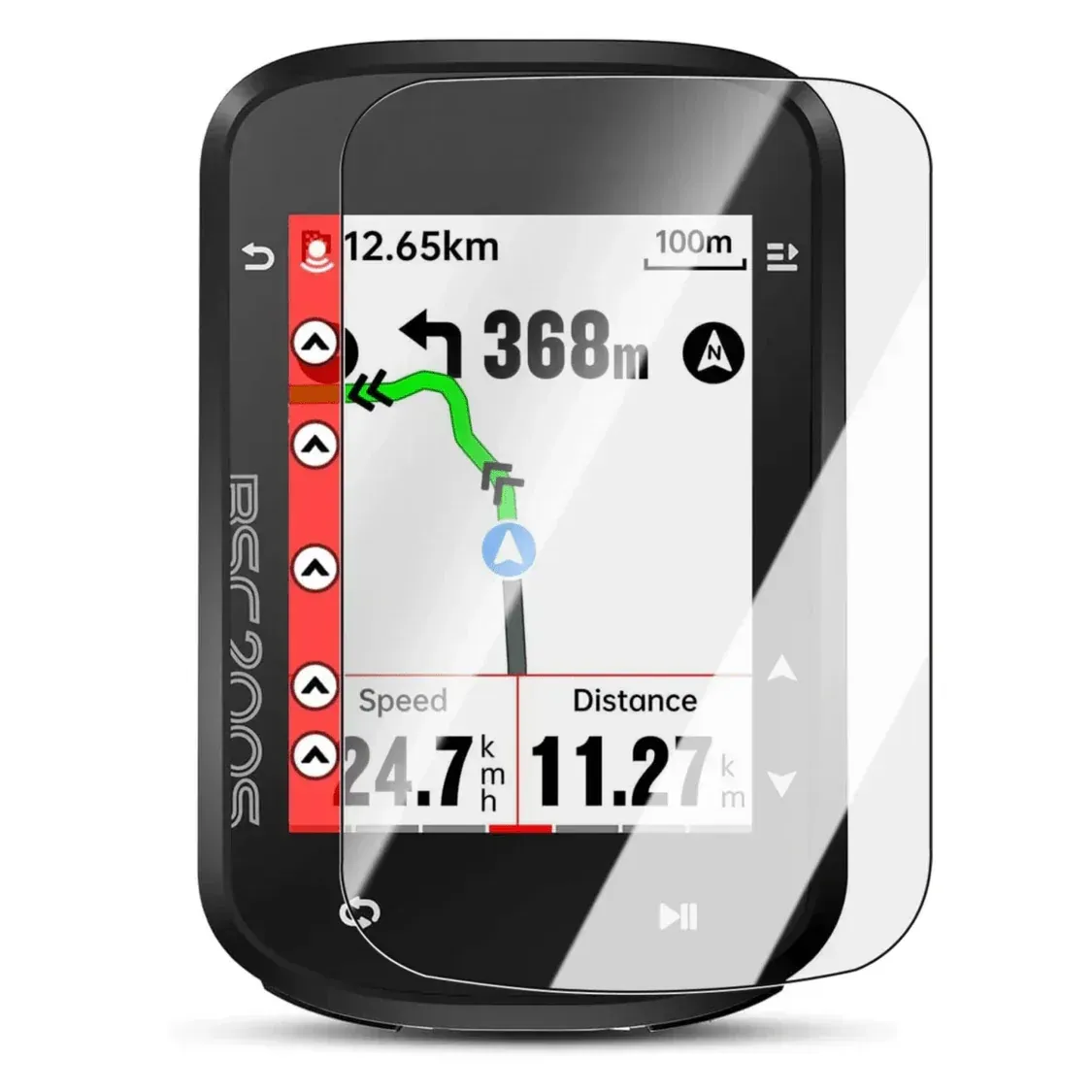 iGPSport BHB200S/300T Spare Tempered Film