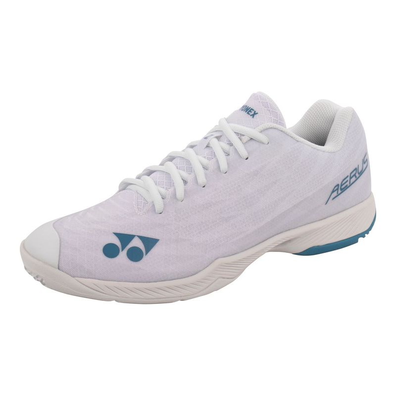 AERUS Z2 MEN, White/Blue, Badminton Shoes AERUS Z2 MEN, White/Blue, Badminton Shoes