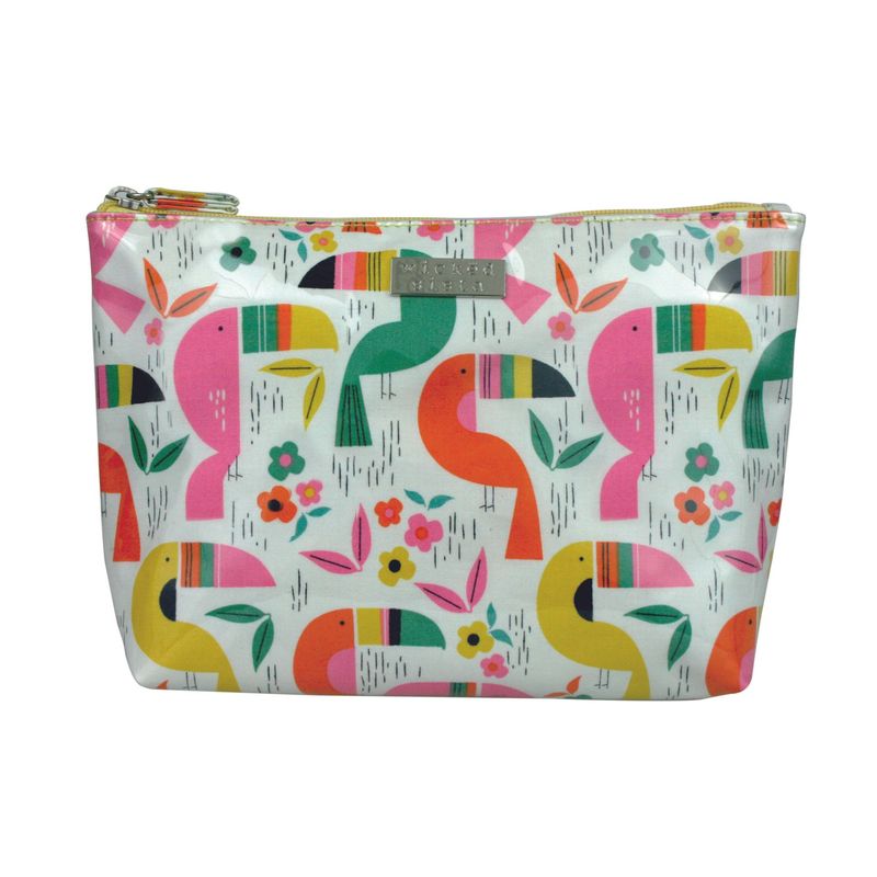 WS Toucan Town Medium Soft Aline Cosmetic Bag