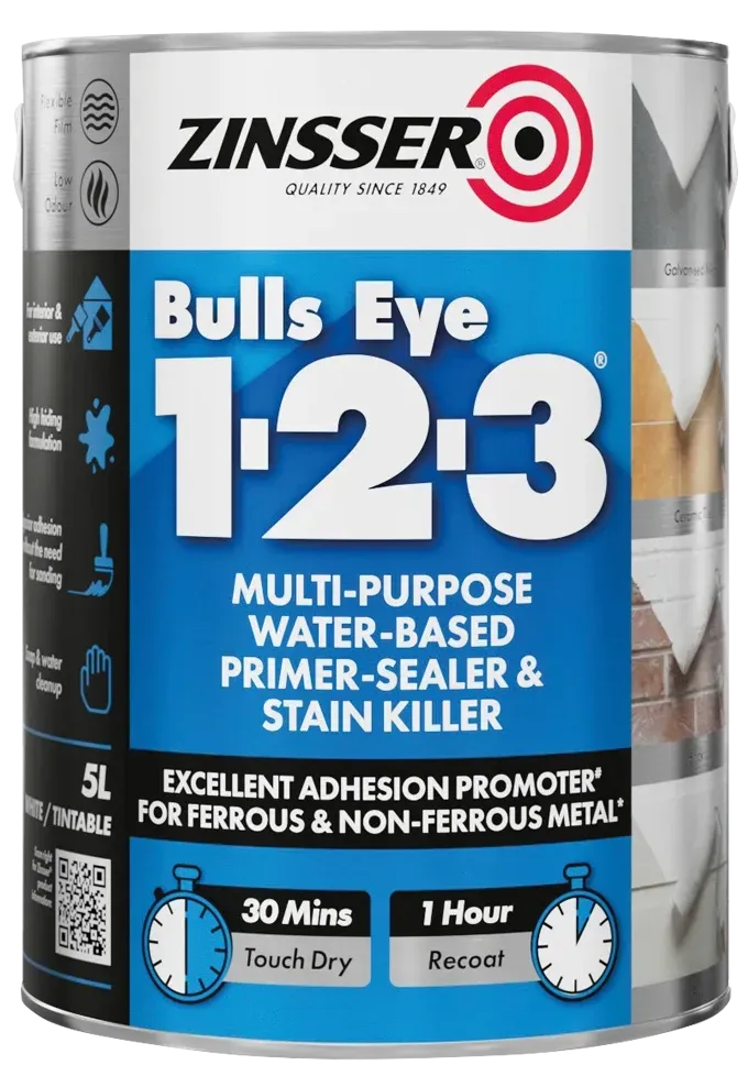 Zinsser Bulls Eye 123