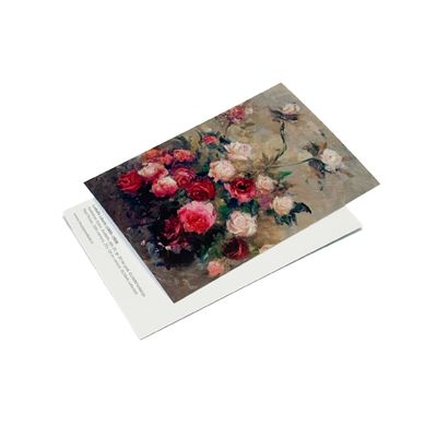 Atklātne. L. Liberts, Sarkanas rozes