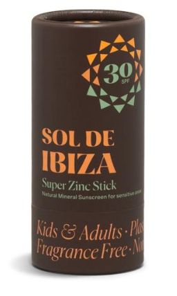 Stick protector solar mineral SPF30 - Sin plástico Stick protector solar mineral SPF30 - Sin plástico
