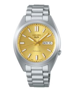 SEIKO 5 SNXS 37,40 MM ESF CHAMP�N
