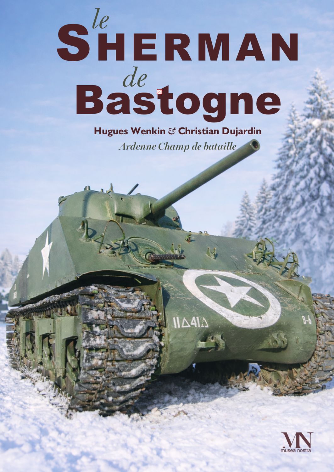 Le Sherman de Bastogne