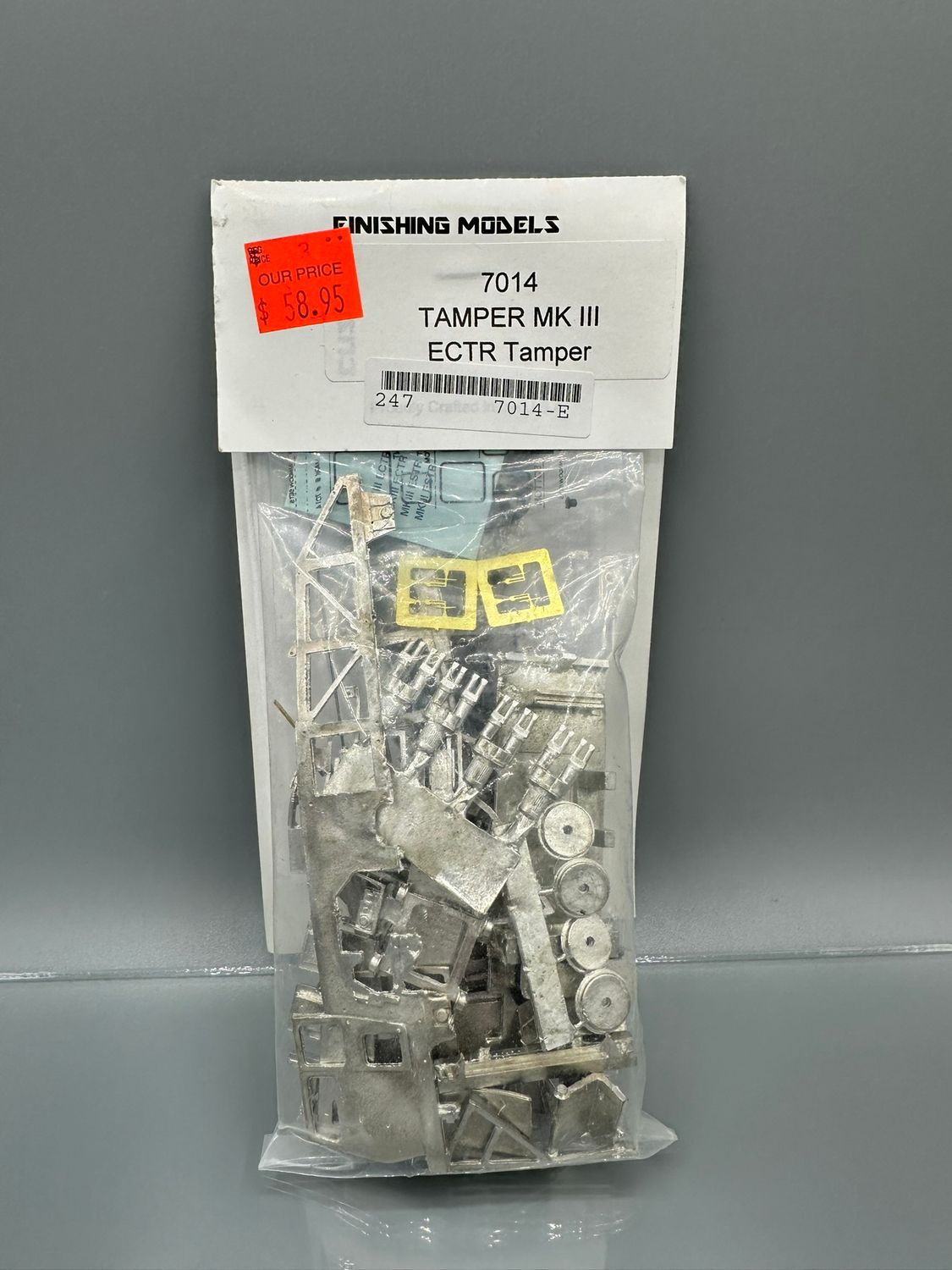 Tamper MK III ECTR Custom Finishing 7014 1:87 Scale Kit