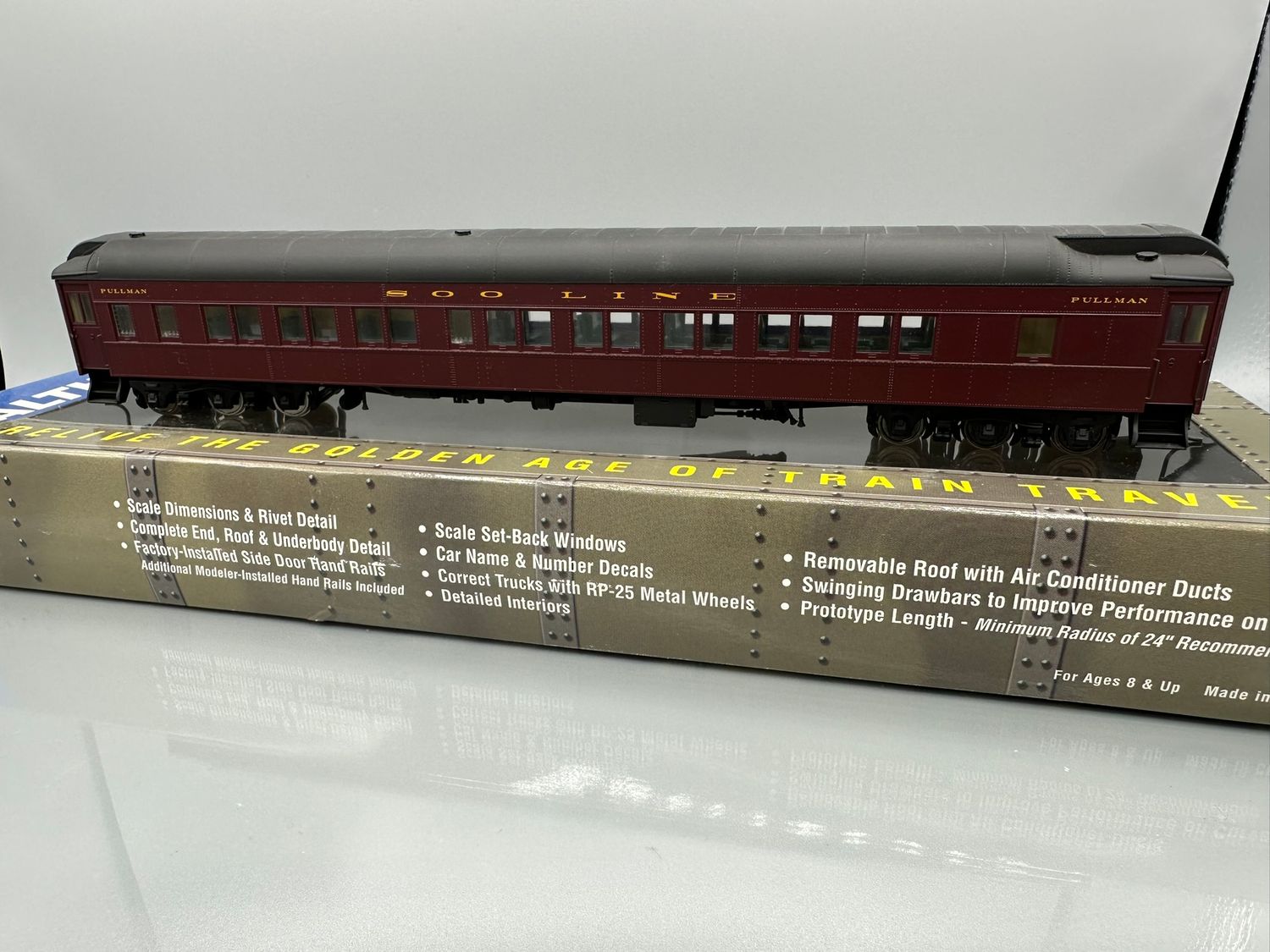 Soo Line 10-1-2 Heavyweight Walthers 1:87 Scale
