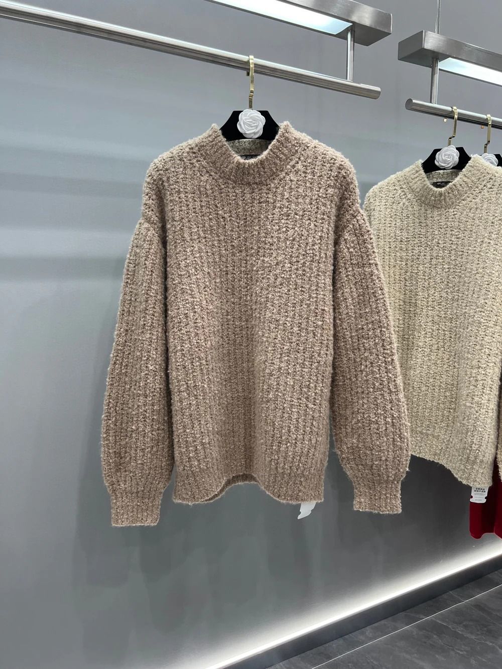 Cocooning Sweater Loro P