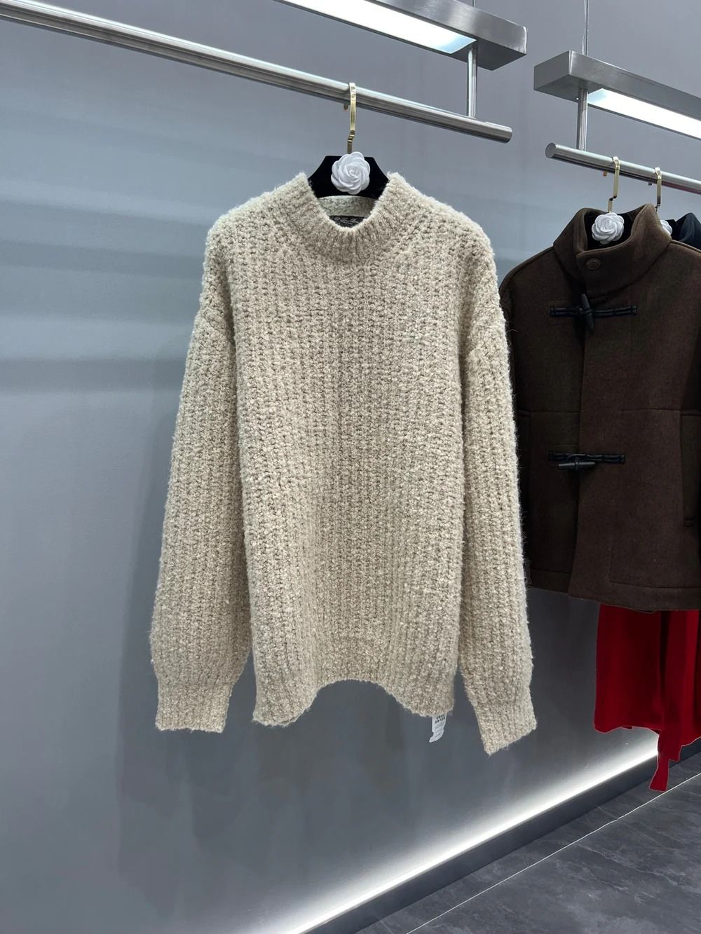 Cocooning Sweater Loro P