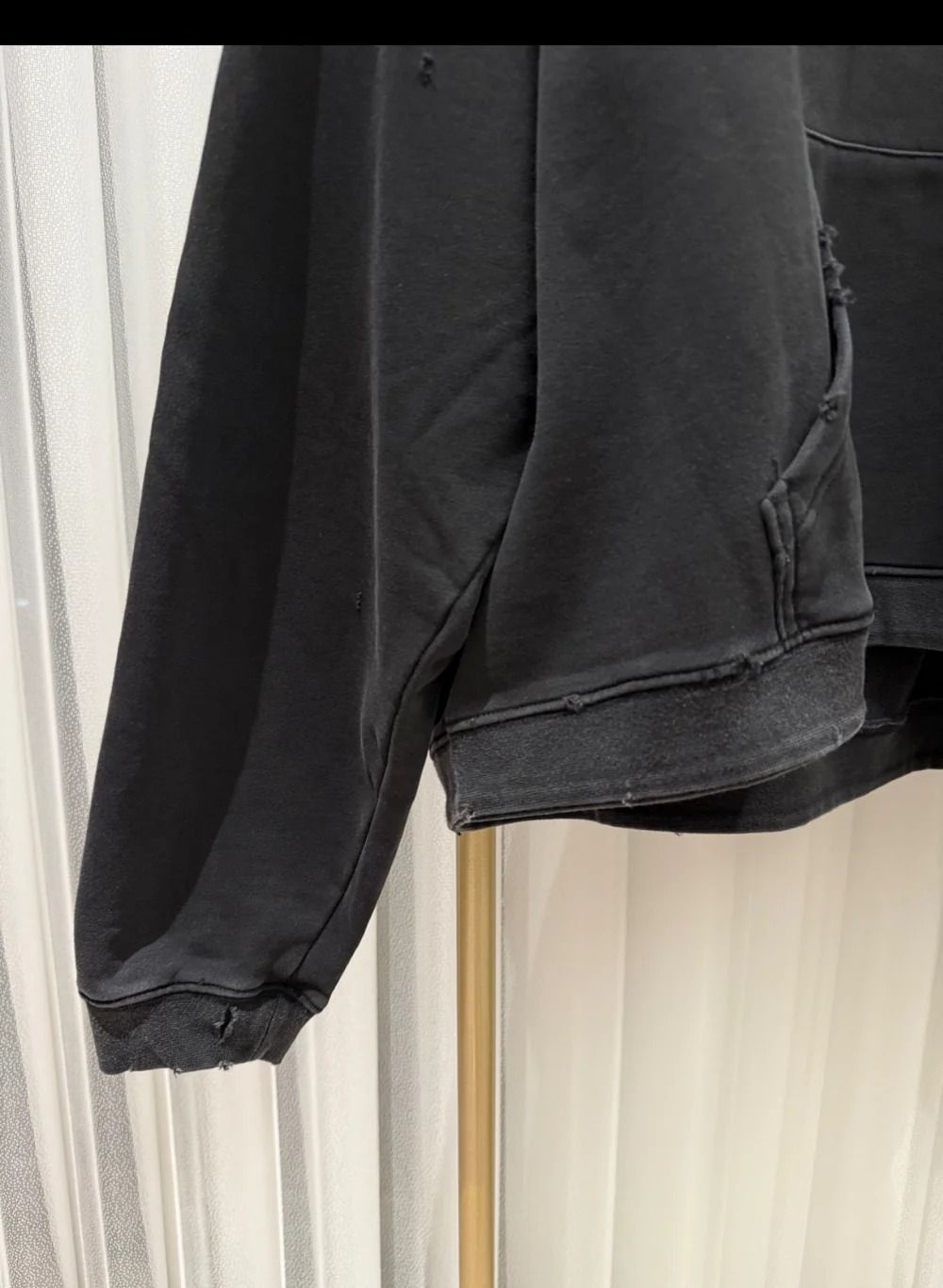 Kids Rich Dep graphic-print hoodie