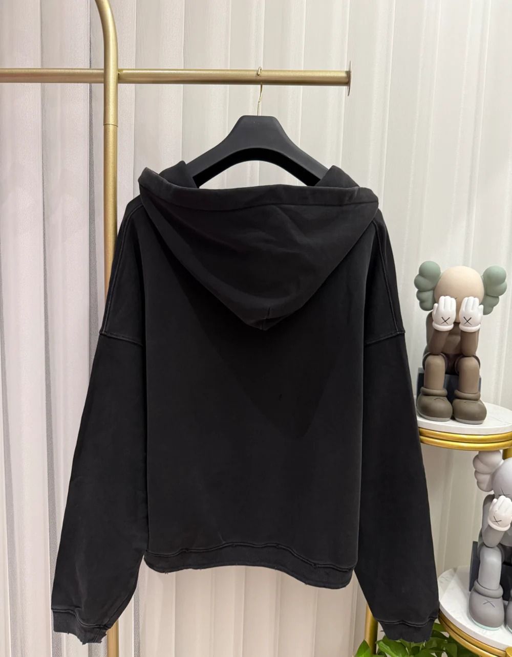 Kids Rich Dep graphic-print hoodie