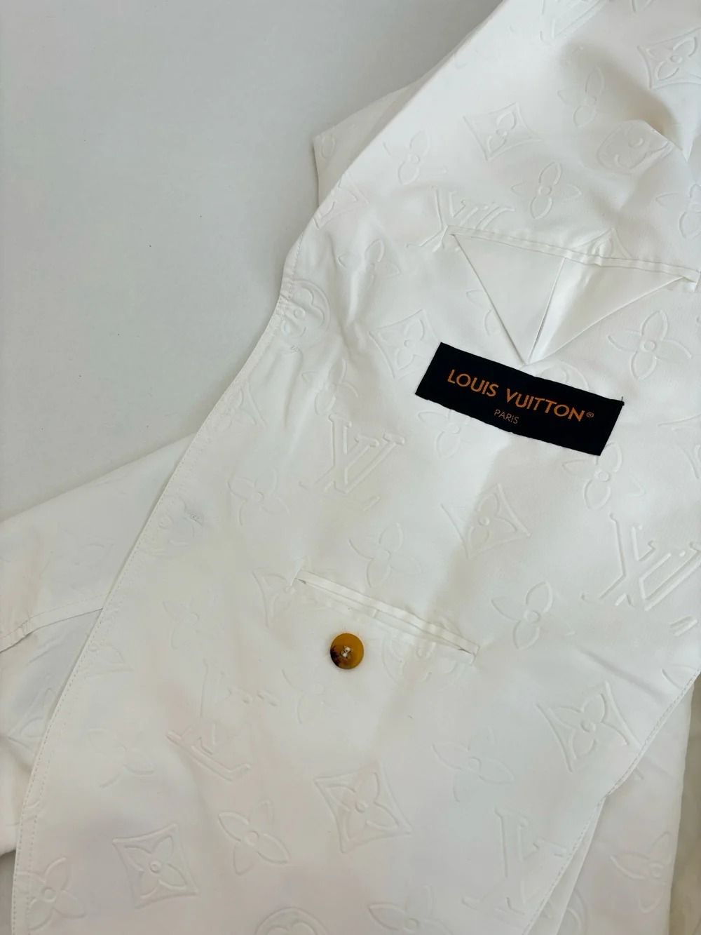 Napolitana Monogram Lv Suit Set