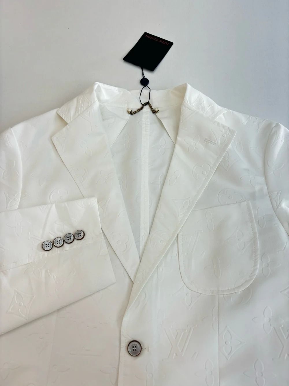 Napolitana Monogram Lv Suit Set