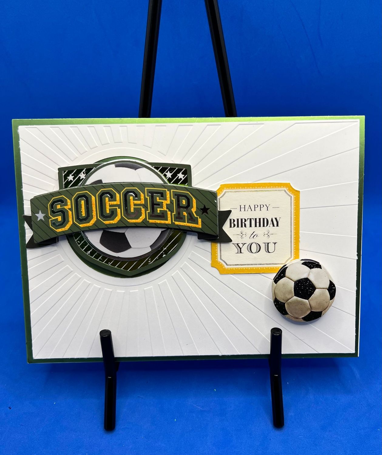 Soccer Goal - Score Another Birthday
