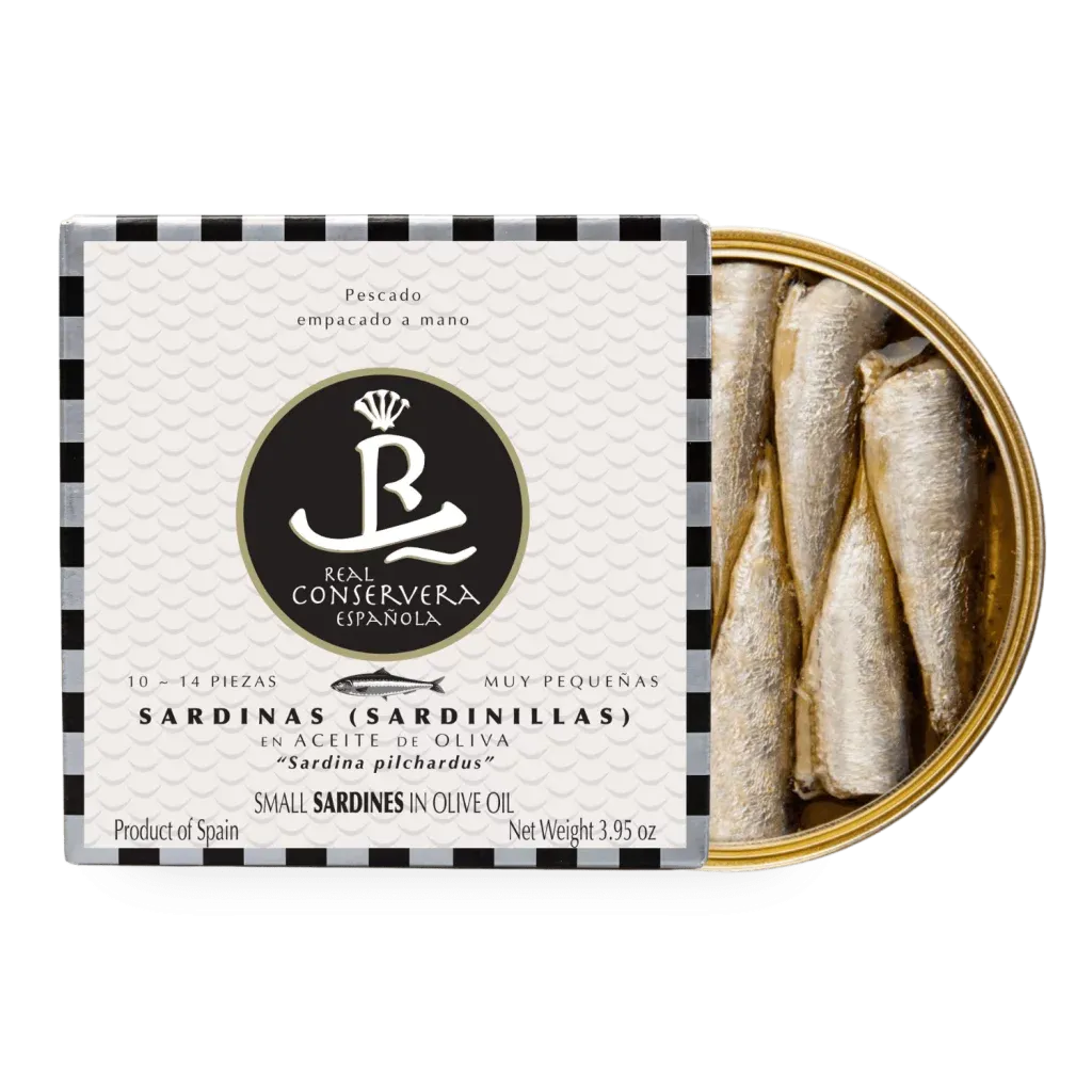 REAL CONSERVERA - SARDINAS