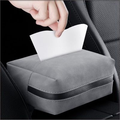 Car Tissue Box. Gray. Car Tissue Box. Gray.