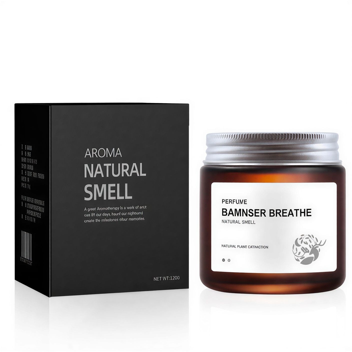 ​Aromatherapy Long-Lasting Fragrance Solid Wax Perfume. 250g.