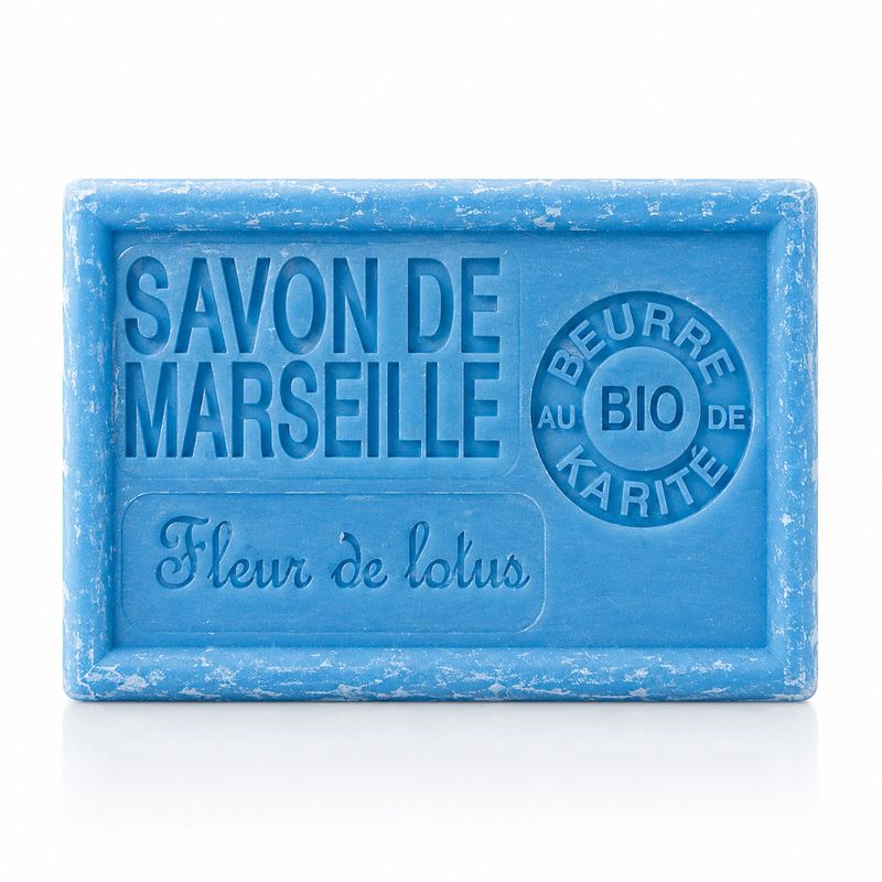 SAVON MARSEILLE FLEUR DE LOTUS