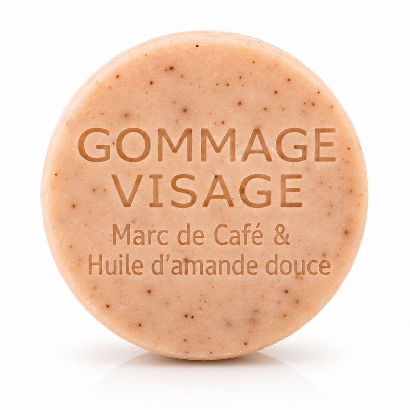 Gommage visage marc de café