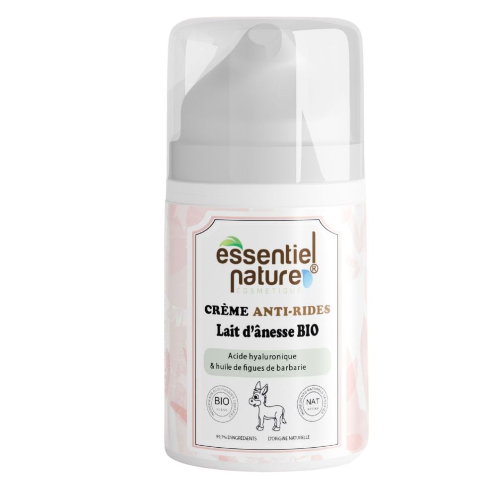 Crema Antiarrugas con Leche de Burra Ecológica Crema Antiarrugas con Leche de Burra Ecológica
