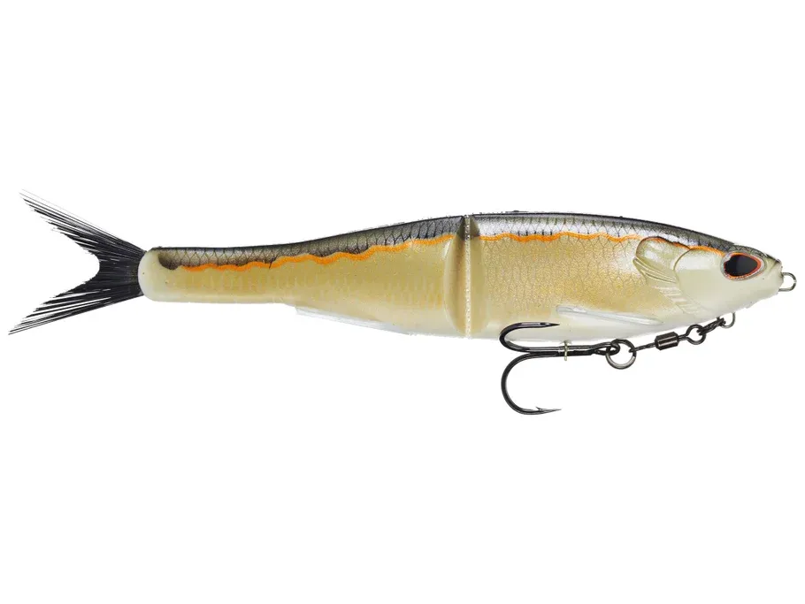 Berkley PB Nessie   1oz 7'' Golden Shiner