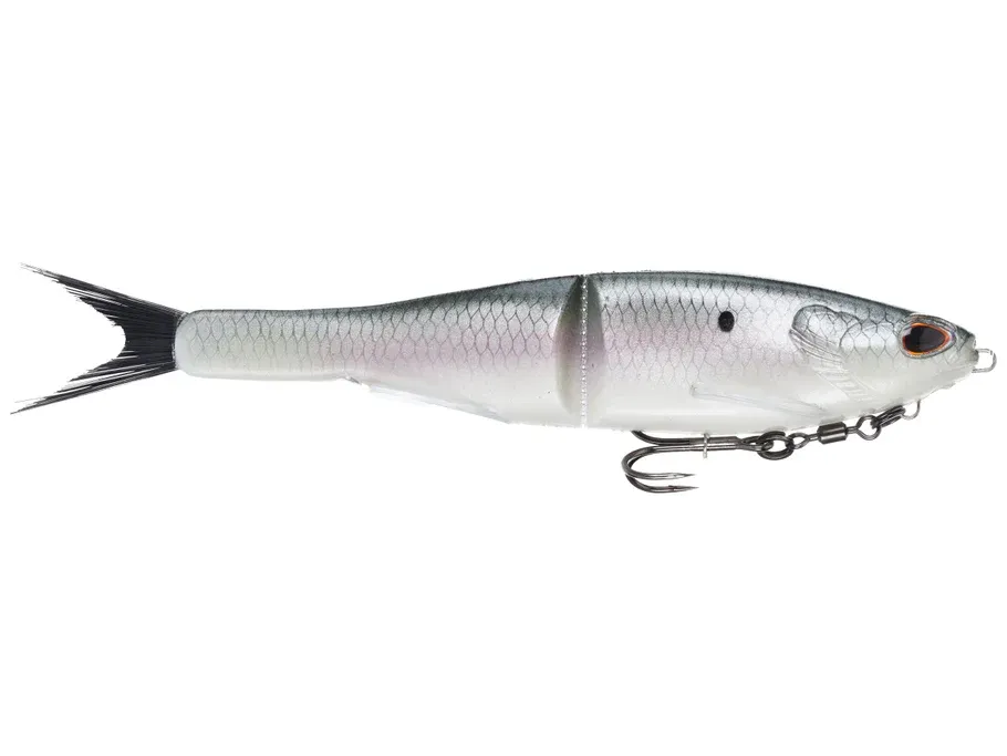 Berkley PBNESS9-HKSH PowerBait Nessie Soft Bait Hickory Shad 23cm Glide Baits