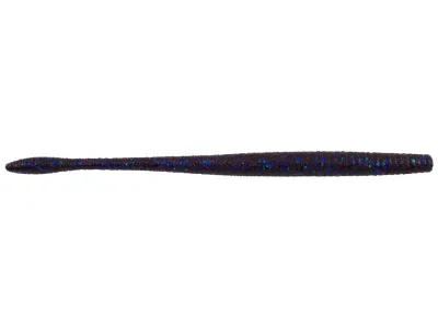 Berkley PBMSHW7-PLAP PowerBait Maxscent Hit Worm Plum Apple Magnum, 7'' 10 Pkg Ct, 