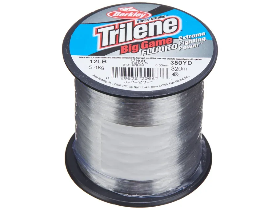 Berkley Trilene BG Fluoro  350 yd Clear 10 lb