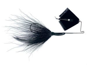 Big Daddy Baits Big Daddy's Hairy Buzzer1/2oz Black/Black Blade