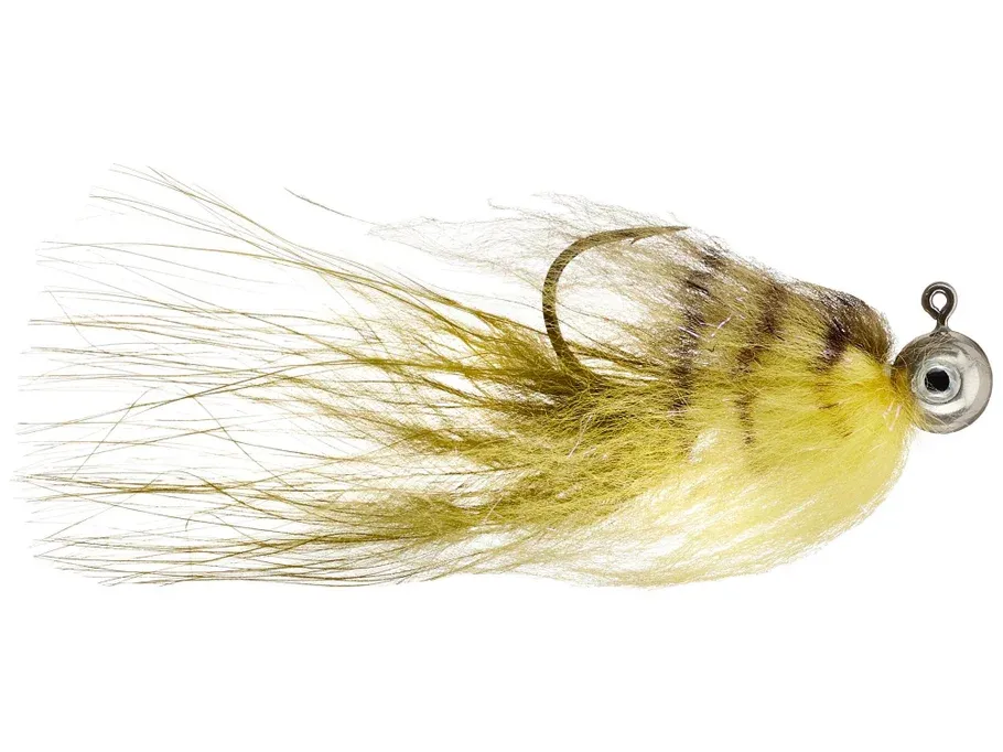 Big Daddy Spotlight Shad  3/8oz Bumblebee
