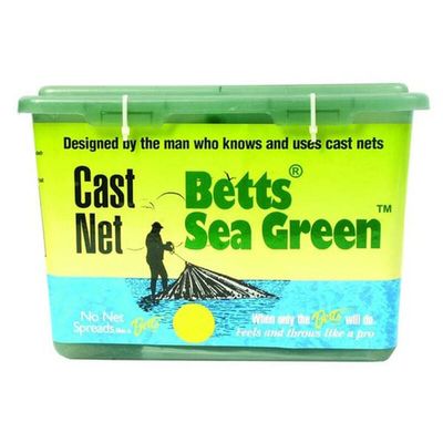 Betts Sea Green Deep Hole Mn:Bag, 8' x 5/8'' Mesh