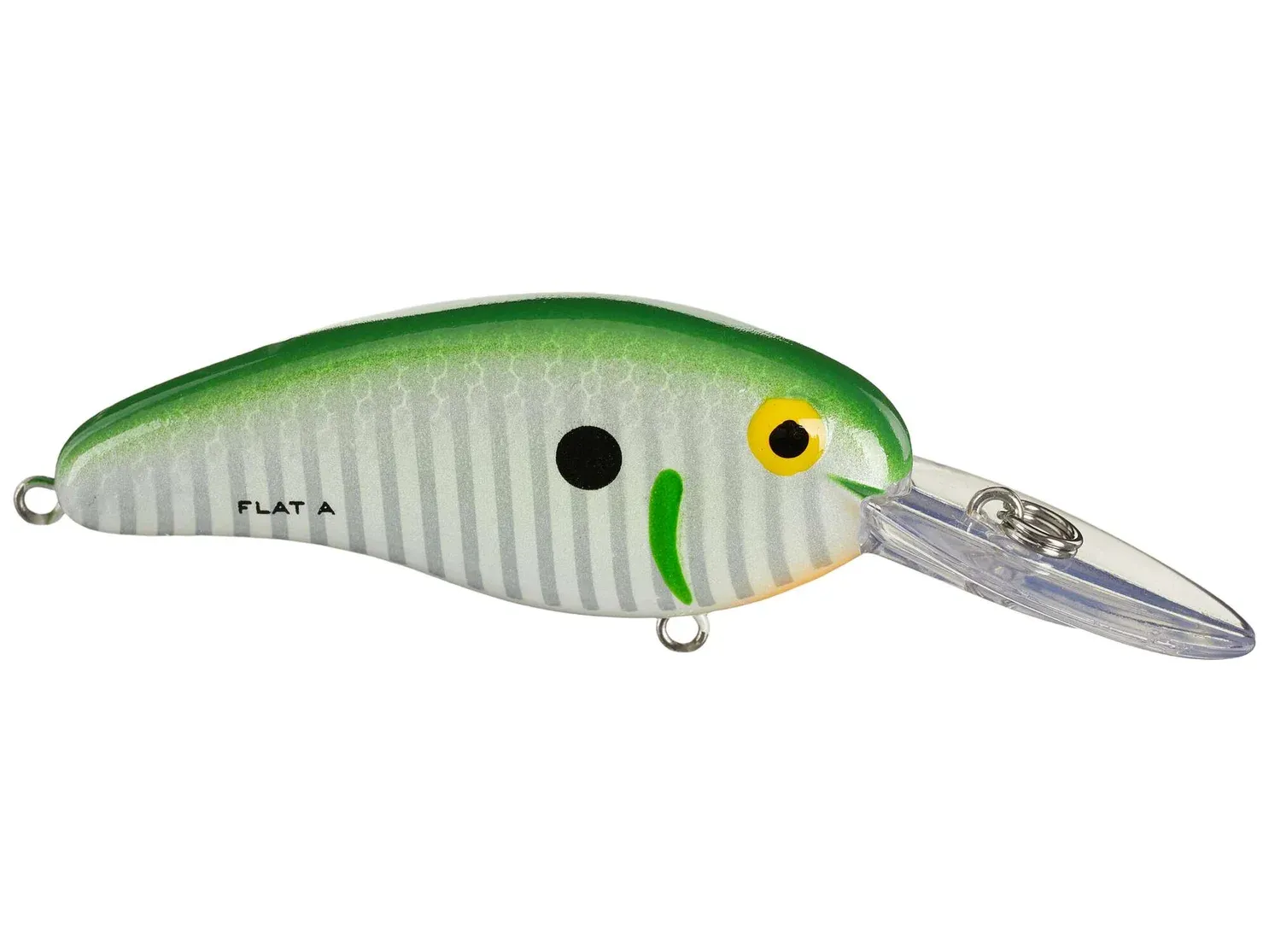 Bomber Deep Flat A, 3/8oz 2.5'' Pearl Shad