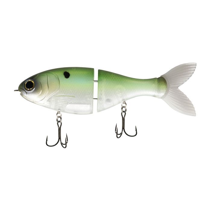 Bucca Trick Shad 1.625oz 6'' Kiwi