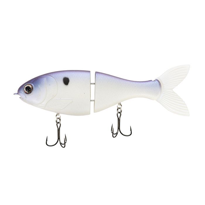 Bucca Trick Shad 1.625oz 6'' Glimmer Bone