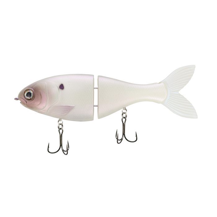 Bucca Trick Shad 1.625oz 6'' Pearl Bone