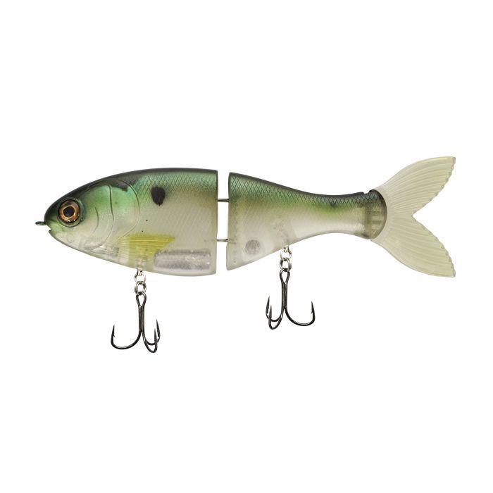 Bucca Trick Shad 1.625oz 6'' Gizzard Magic