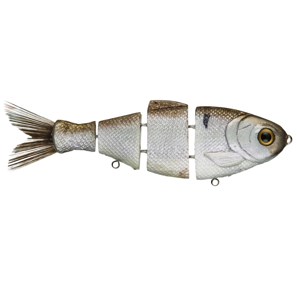 Bull Shad 5" Fast Sinking Gizzard